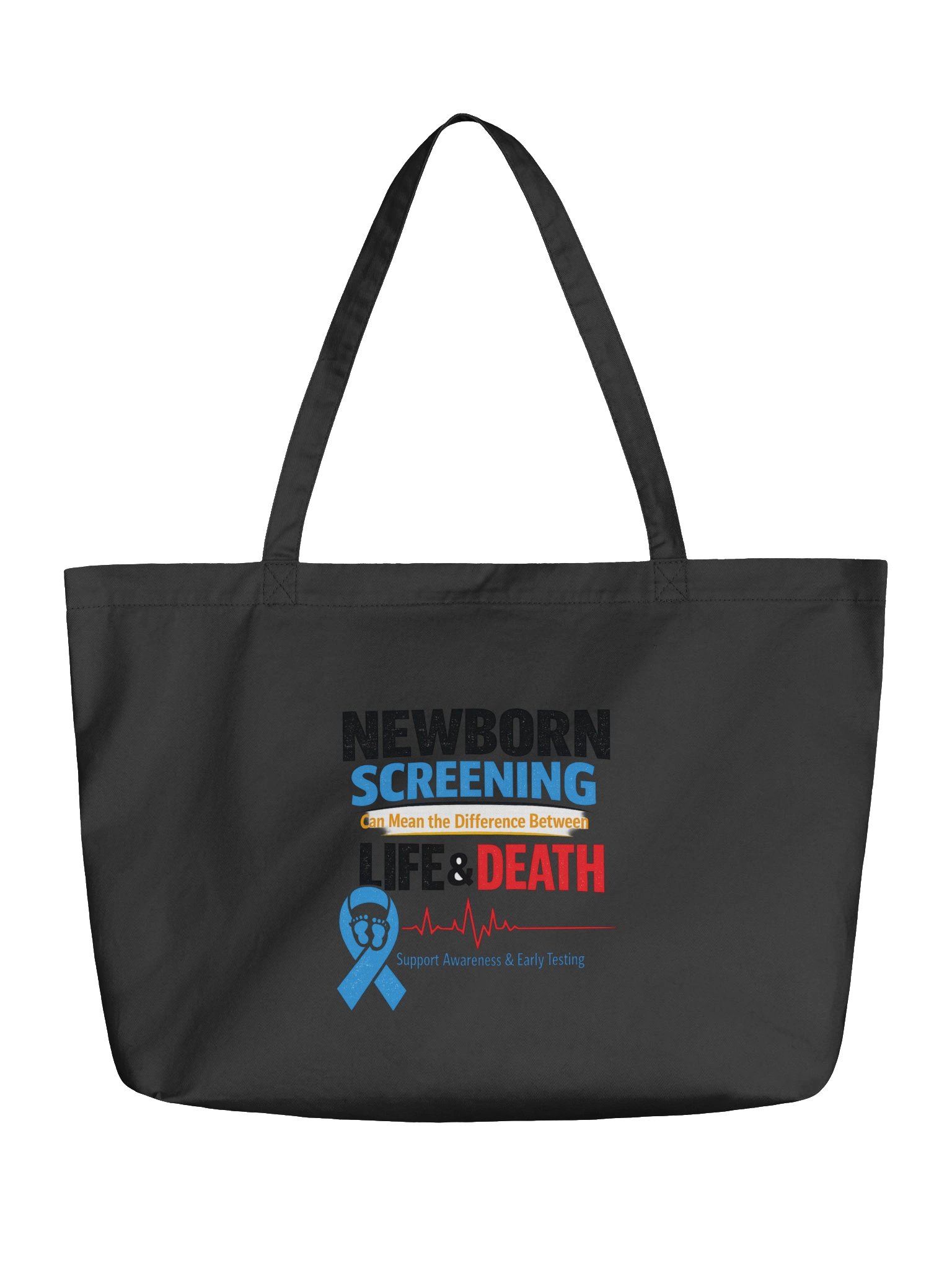 Newborn Screening Organic Cotton Tote product image (1)