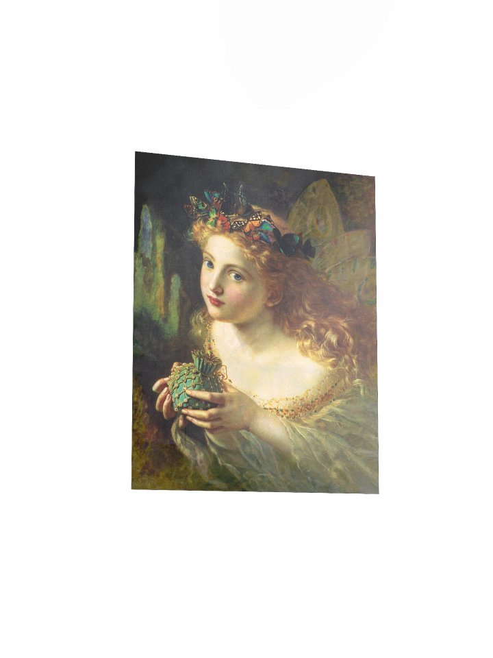 "A Portrait of a Fairy" by Sophie Gengembre Anderson Poster product image (2)