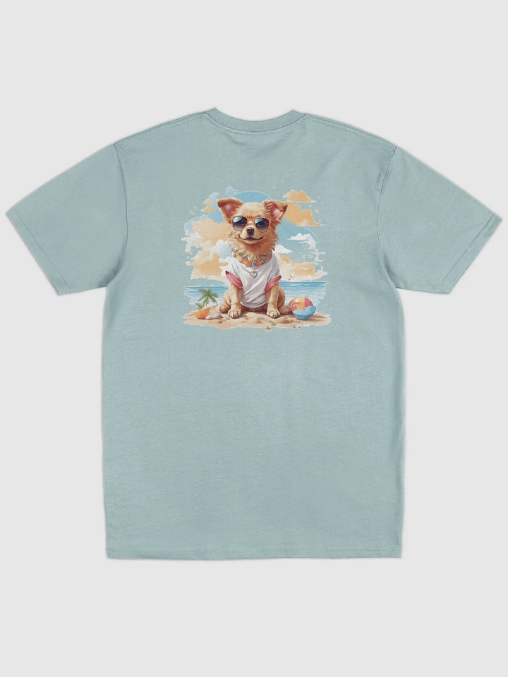 Chill Canine Beach Vibes Tee product image (6)