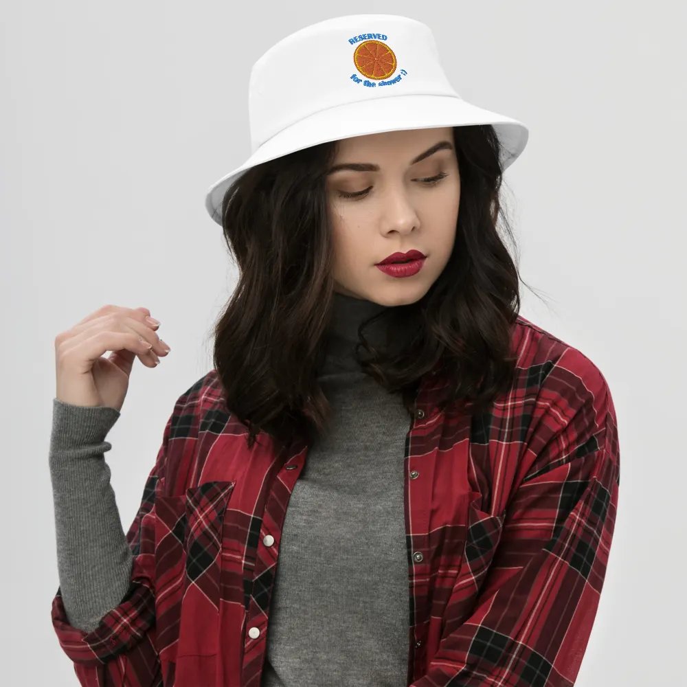 Shower Orange Bucket Hat product image (12)