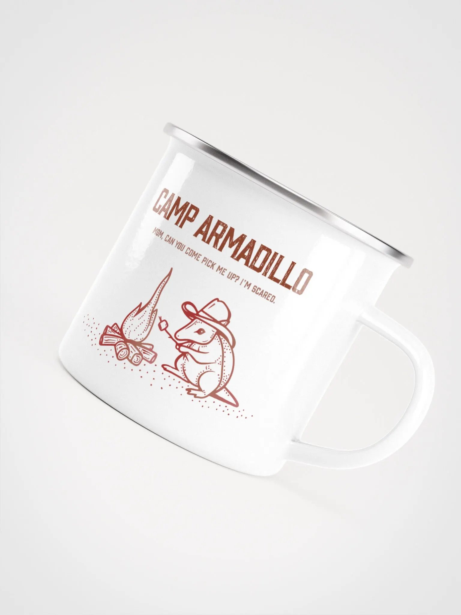 Camp ArMADillo Mug product image (5)