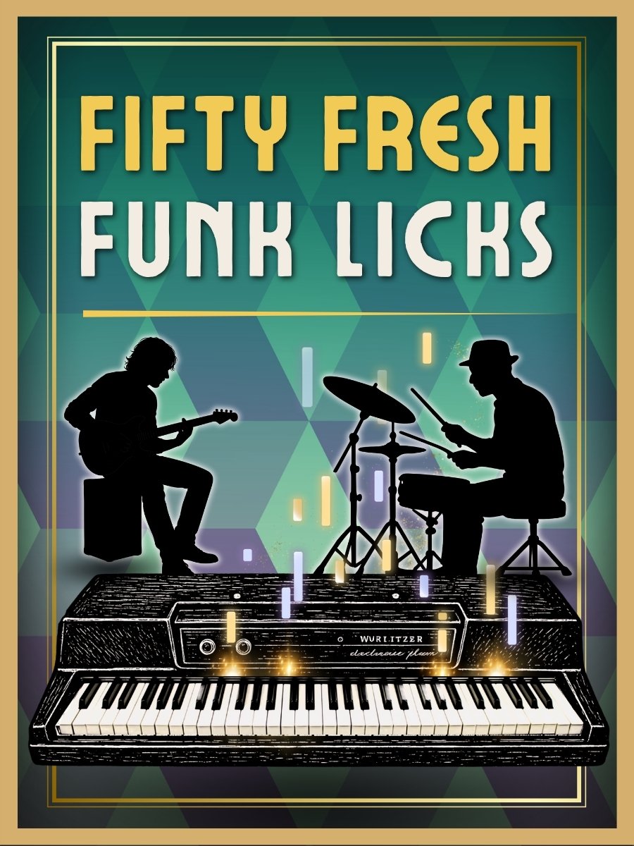 Fifty Fresh Funk Keyboard Licks product image (1)