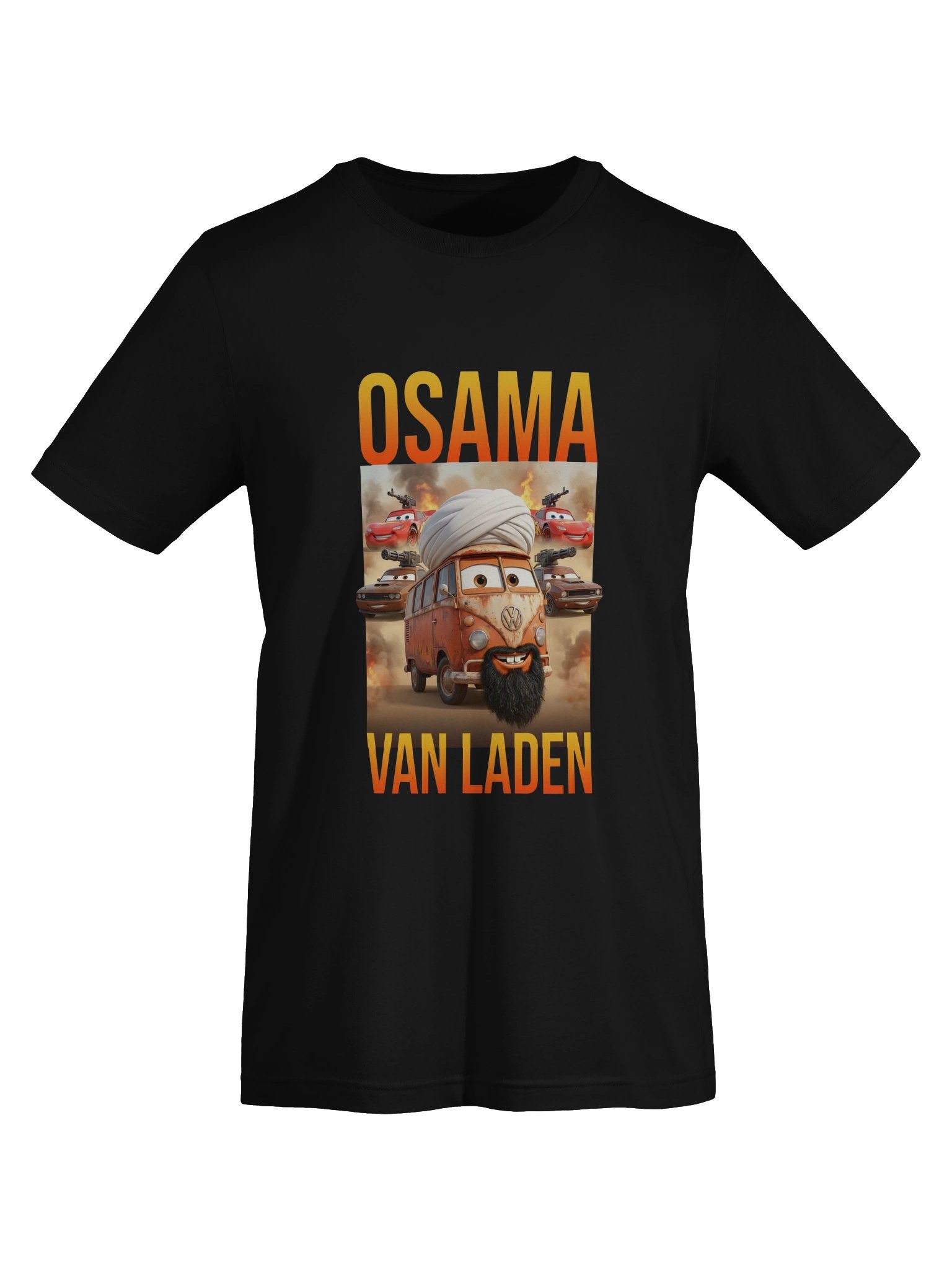 Osama Van Laden tshirt product image (15)
