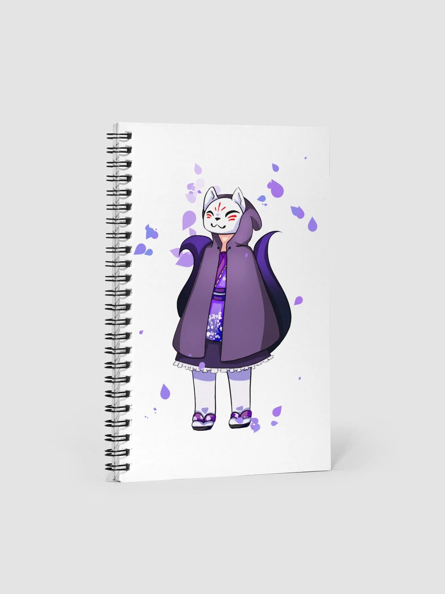 Sumire mask notebook product image (1)