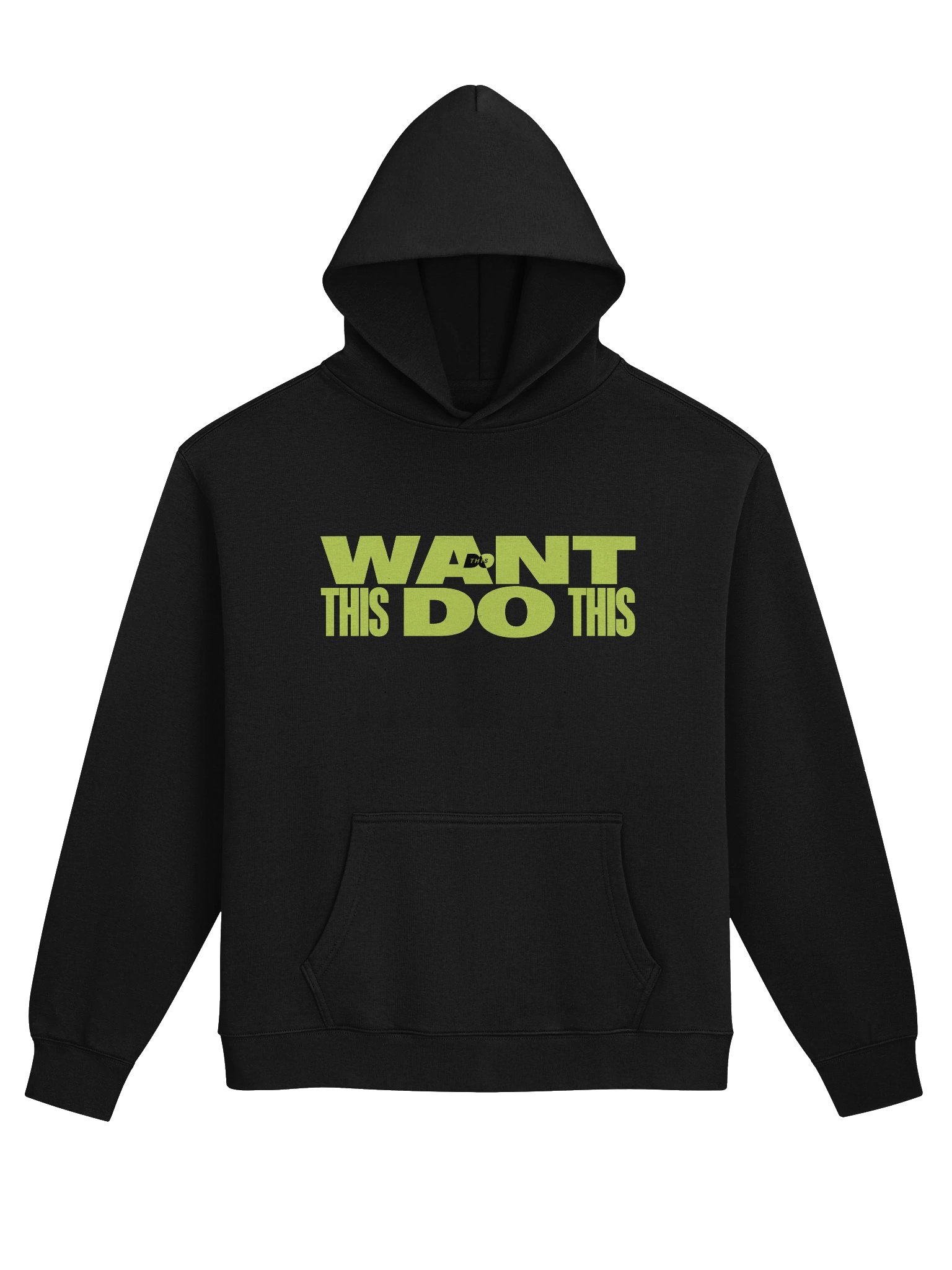 Bold Yellow Hoodie product image (3)