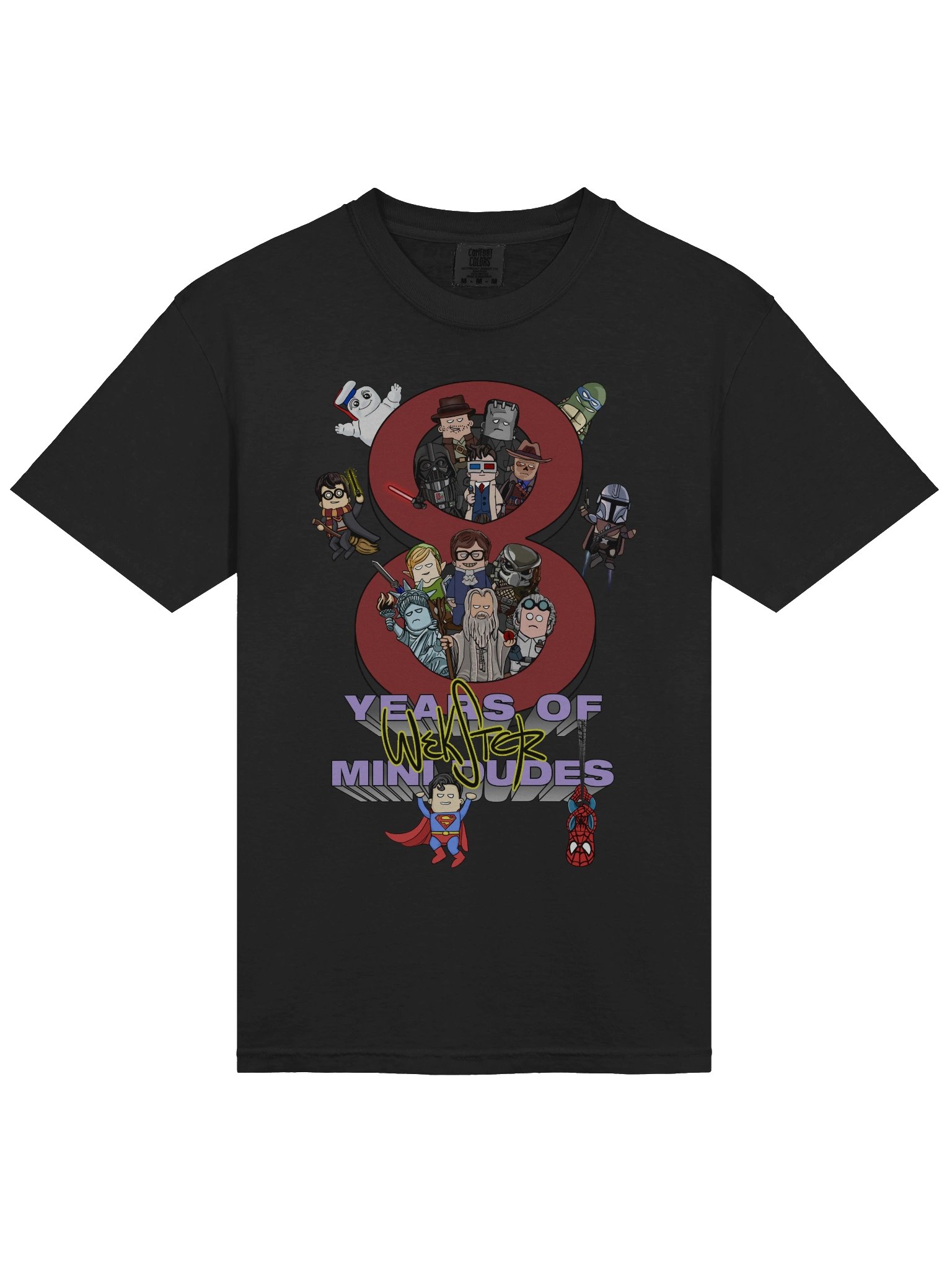 Mini Dude birthday - no 8 product image (3)