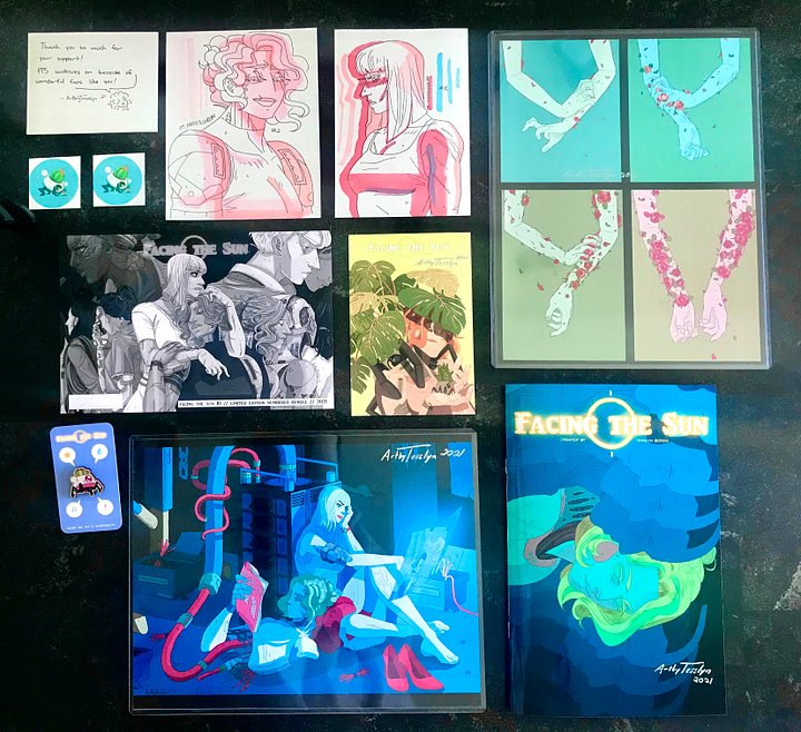 Facing the Sun #1 Big Bundle product image (1)