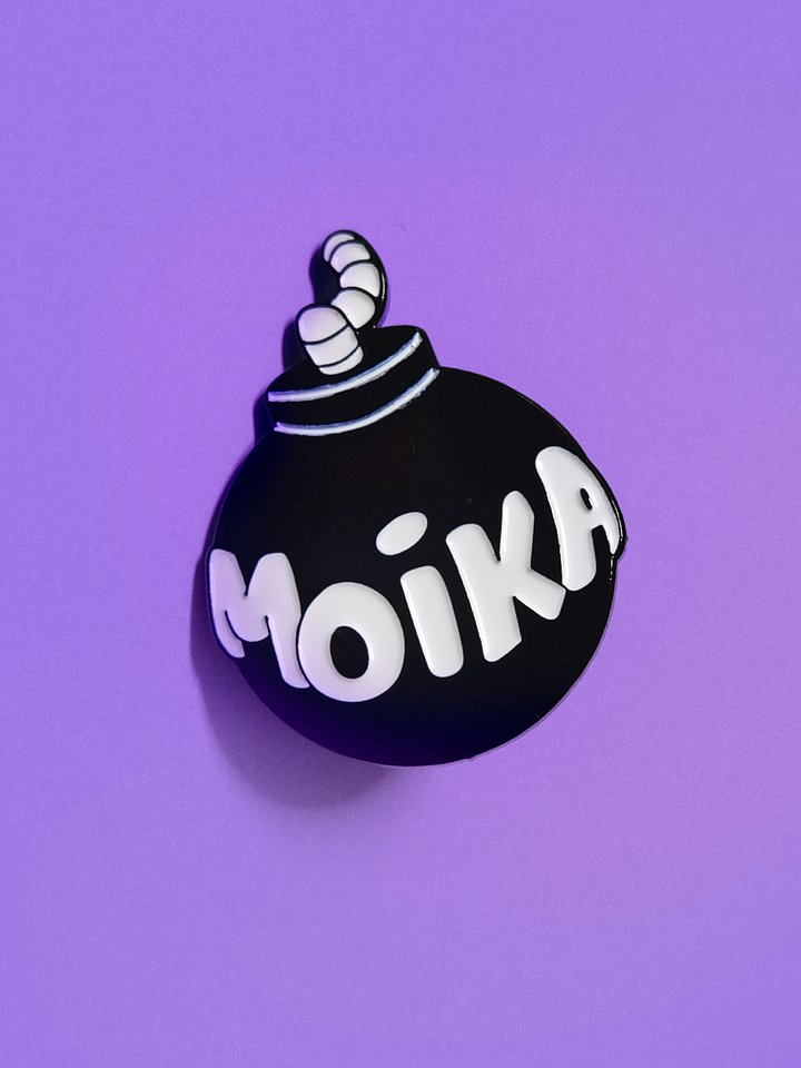 The Logo Enamel Pin product image (1)