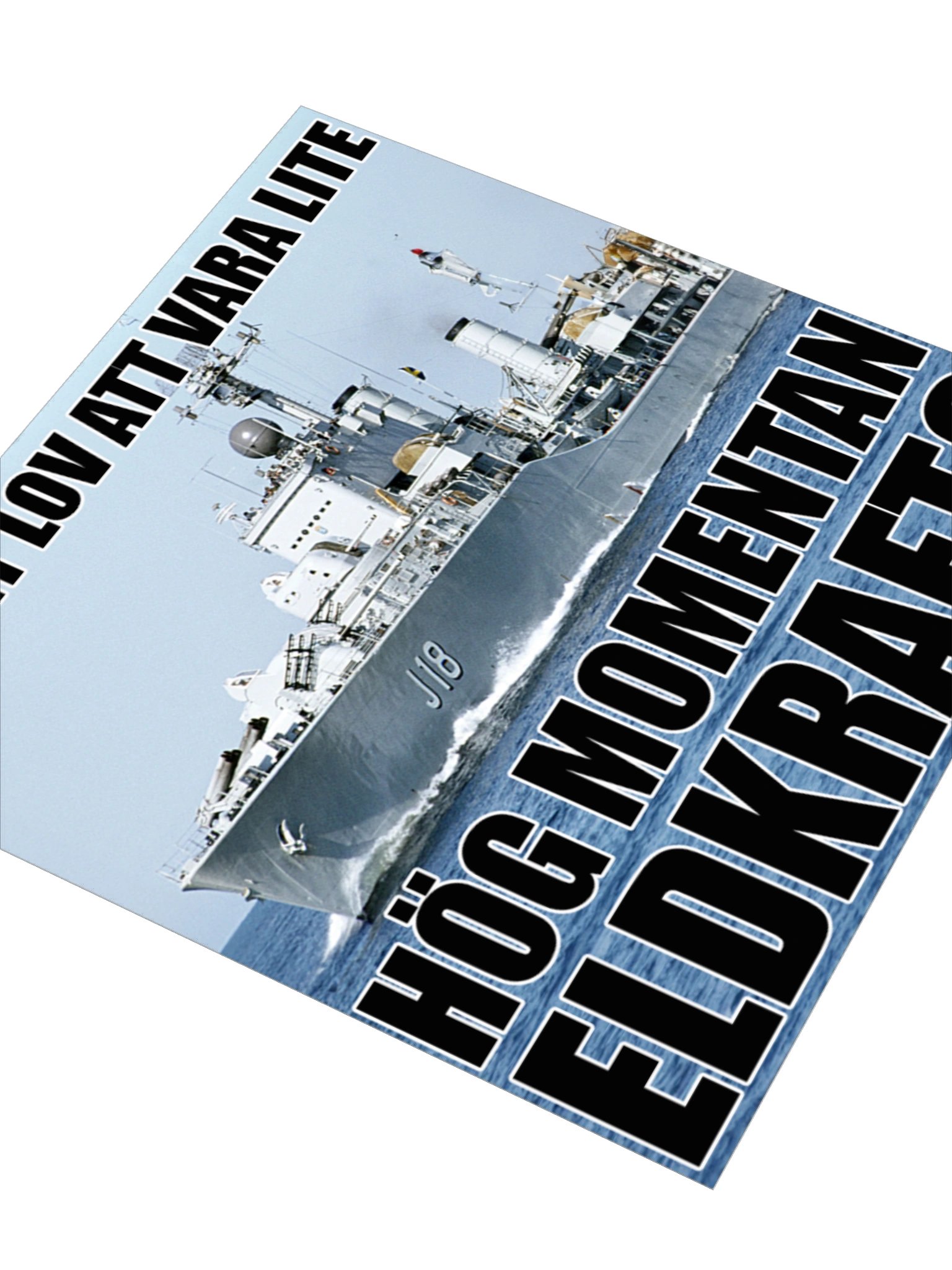 Får det lov att vara lite hög momentan eldkraft? -Halland (Sticker) product image (5)
