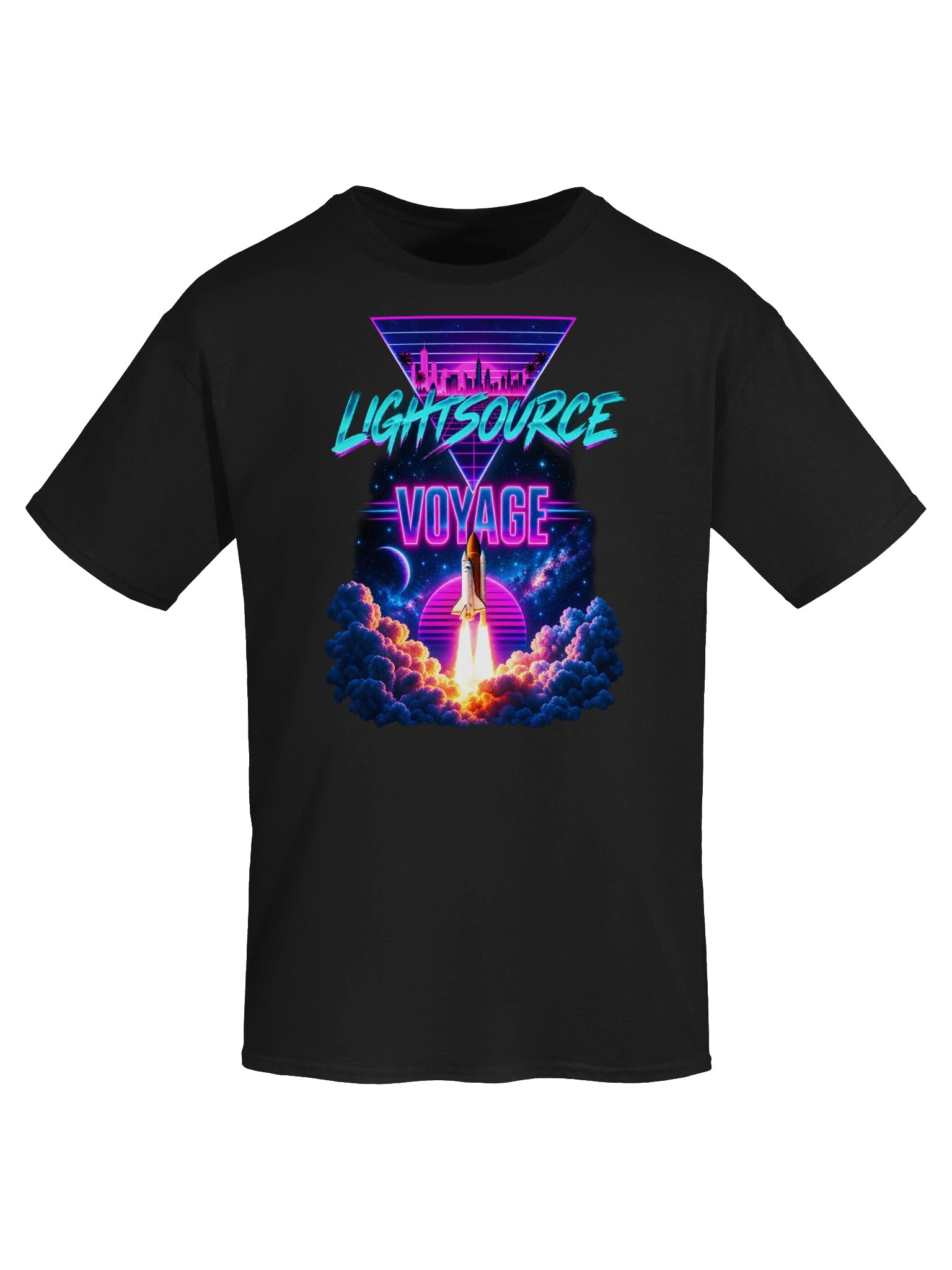 LIGHTSOURCE – VOYAGE T-Shirt product image (5)