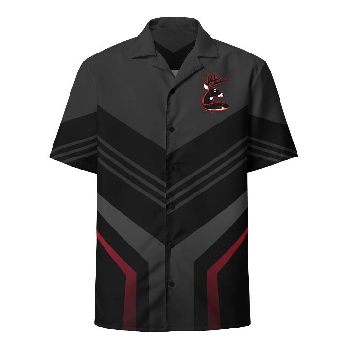 Red & Black Bowling/Fishing Shirt product image (1)