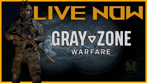 📢 LIVE!

NEED HELP WITH A TASK? WE GOT YOU!

Streaming @grayzonewarfare

🌴 Twitch.tv/Madiakz

#GrayZoneWarfare #GZW