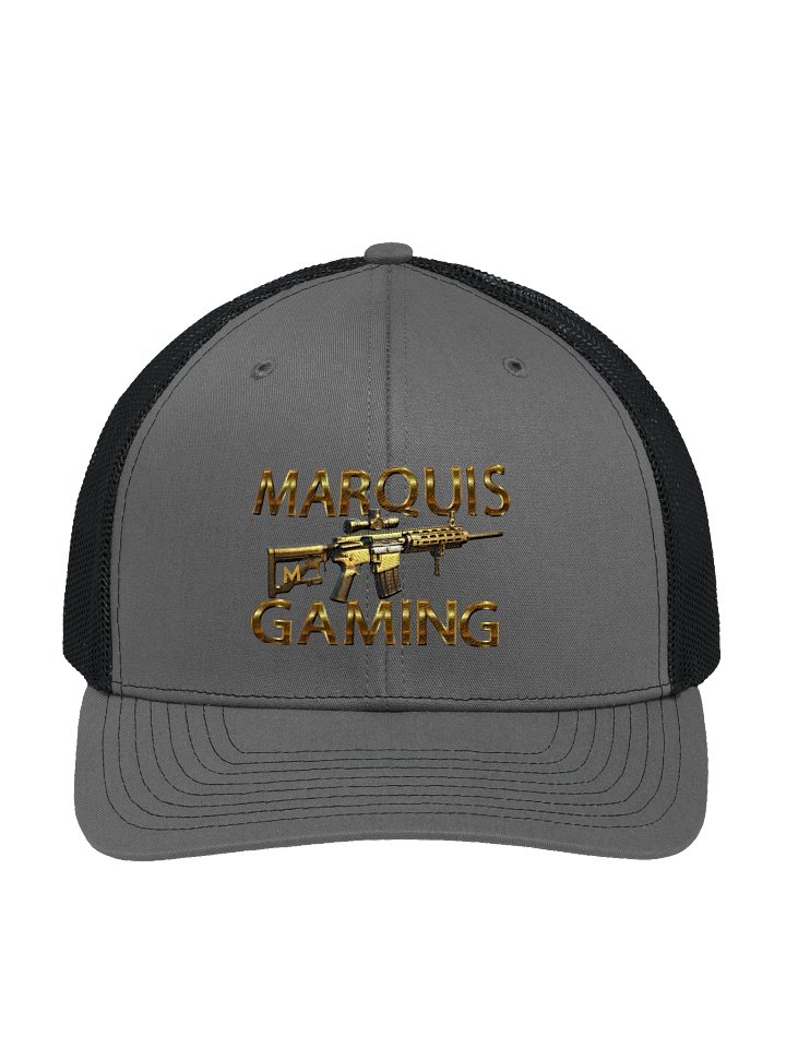 Golden Assault Trucker Hat product image (4)