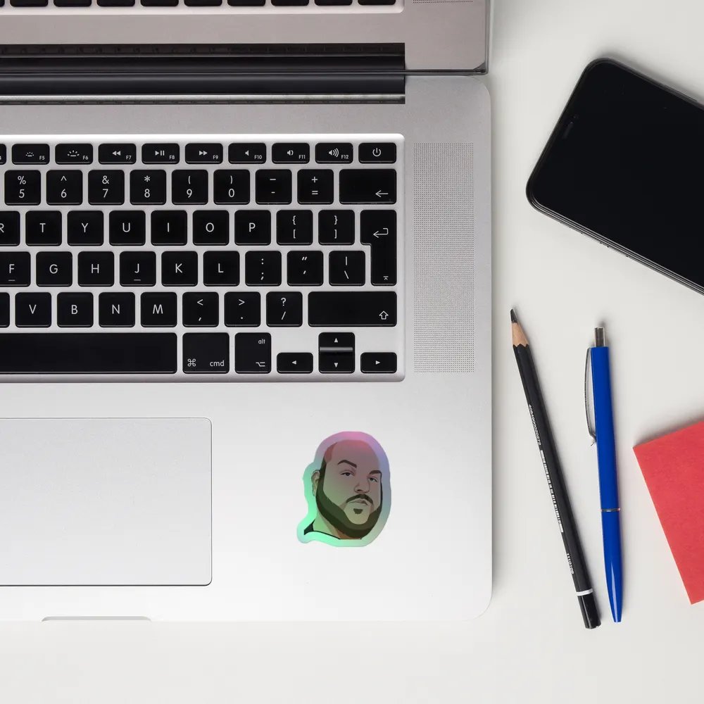 CHAZE | Shiny Sticker product image (12)