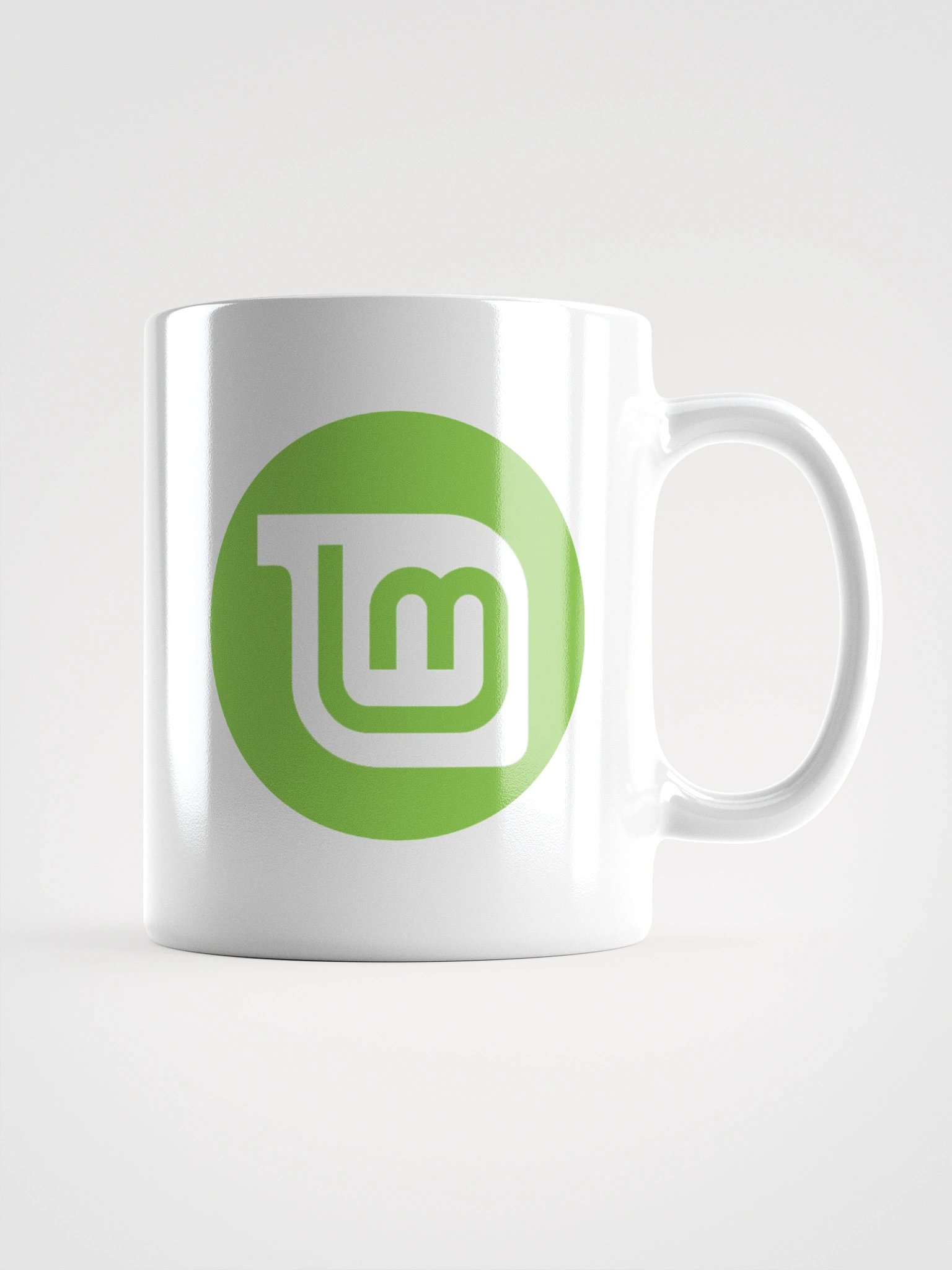 White Mug - Linux Mint product image (1)