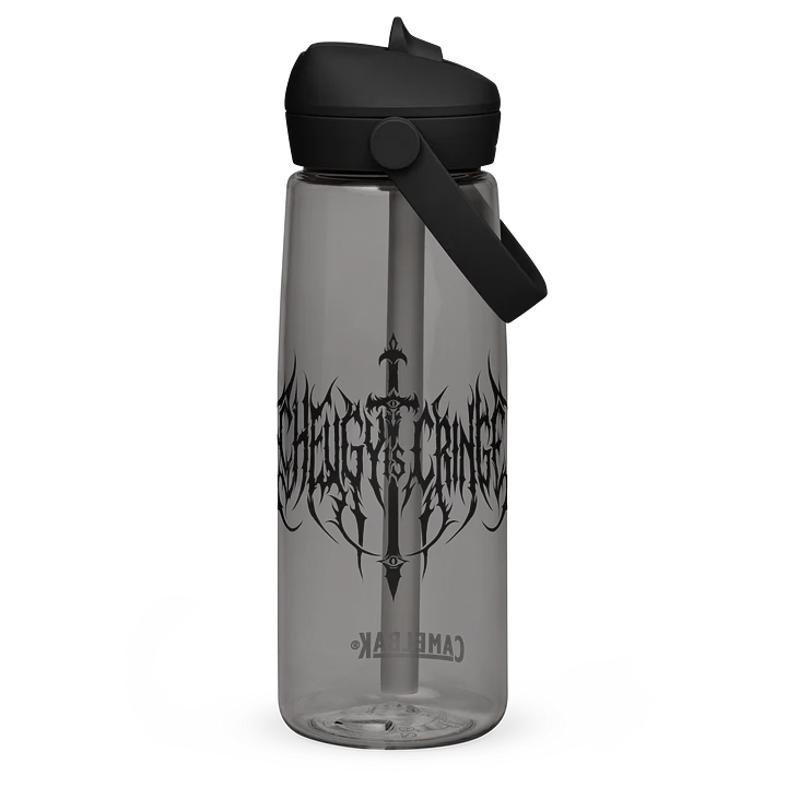 Cheugy is Cringe Bottle (Black) product image (1)