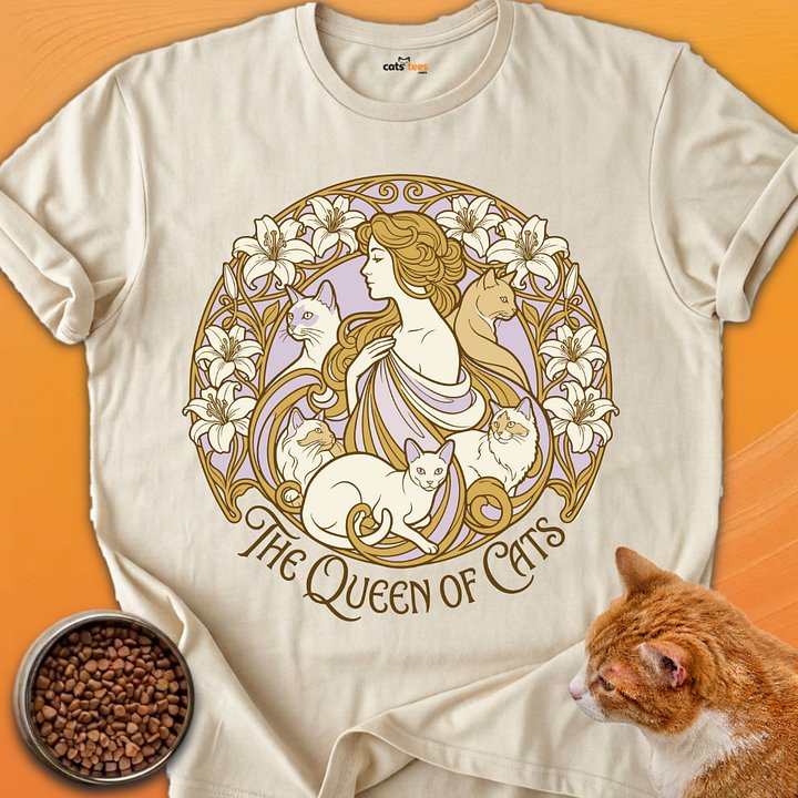 The Queen Of Cats product image (1)