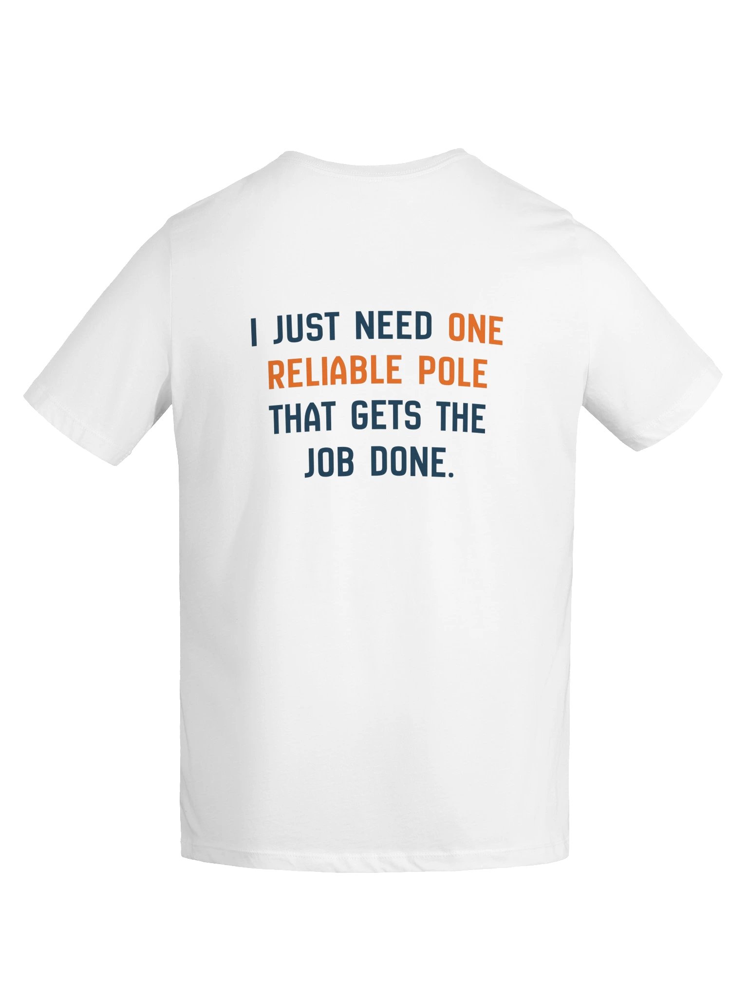 One Reliable Pole Women's Relaxed Tee (White) product image (9)