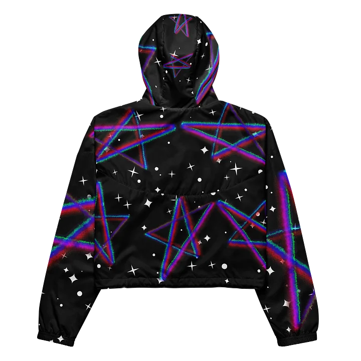 N3ØN 5T4R Cropped Windbreaker product image (2)