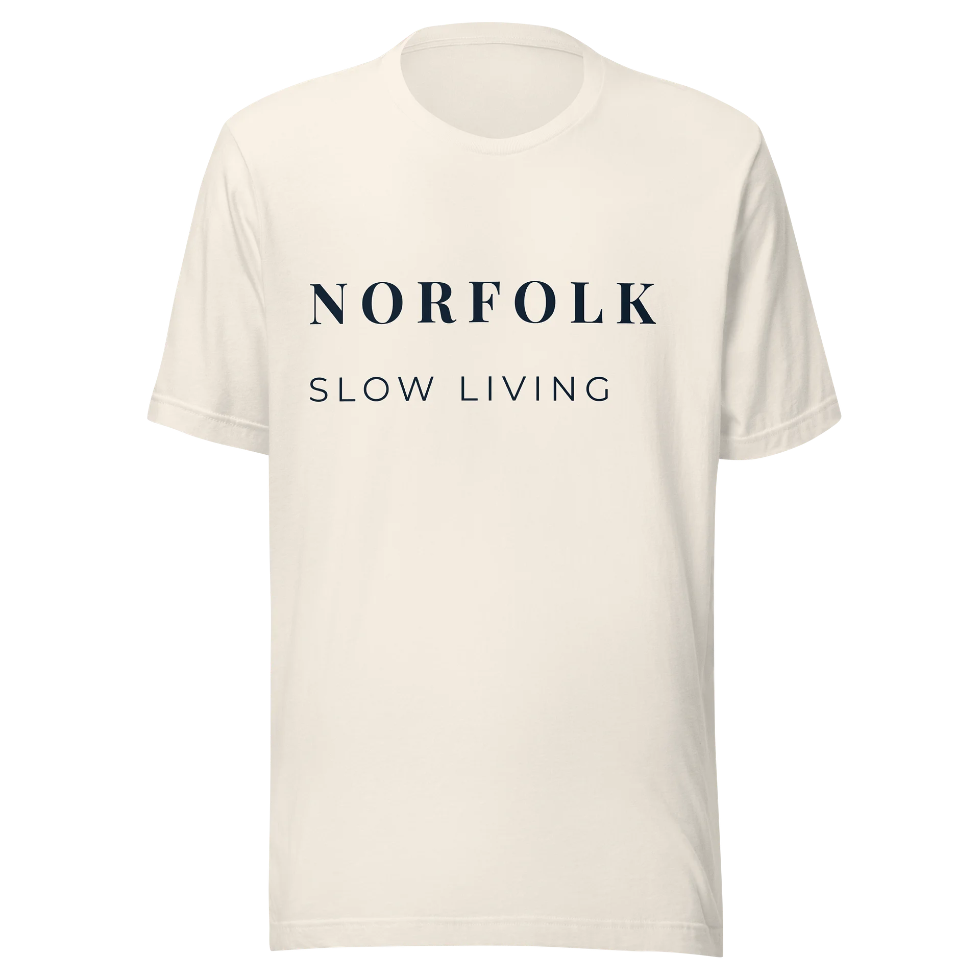 Norfolk Slow Living | Minimalist Norfolk Coastal Lifestyle T-Shirt product image (1)