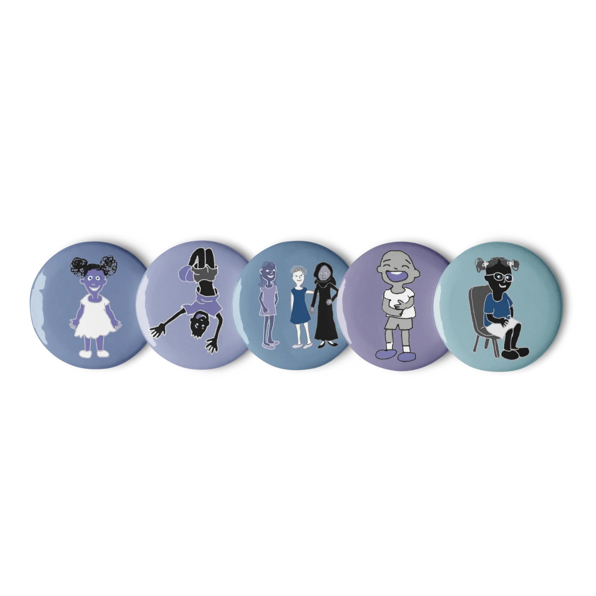Character pin badges product image (1)