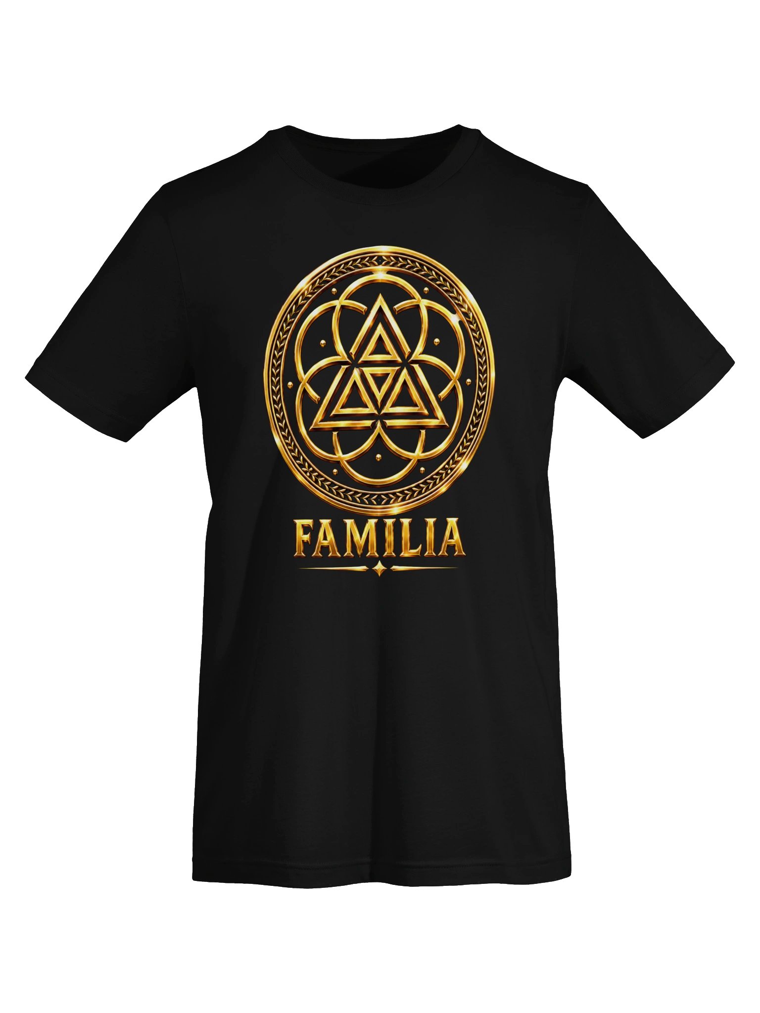 FAMILIA Gold Sacred Seal Tee product image (5)