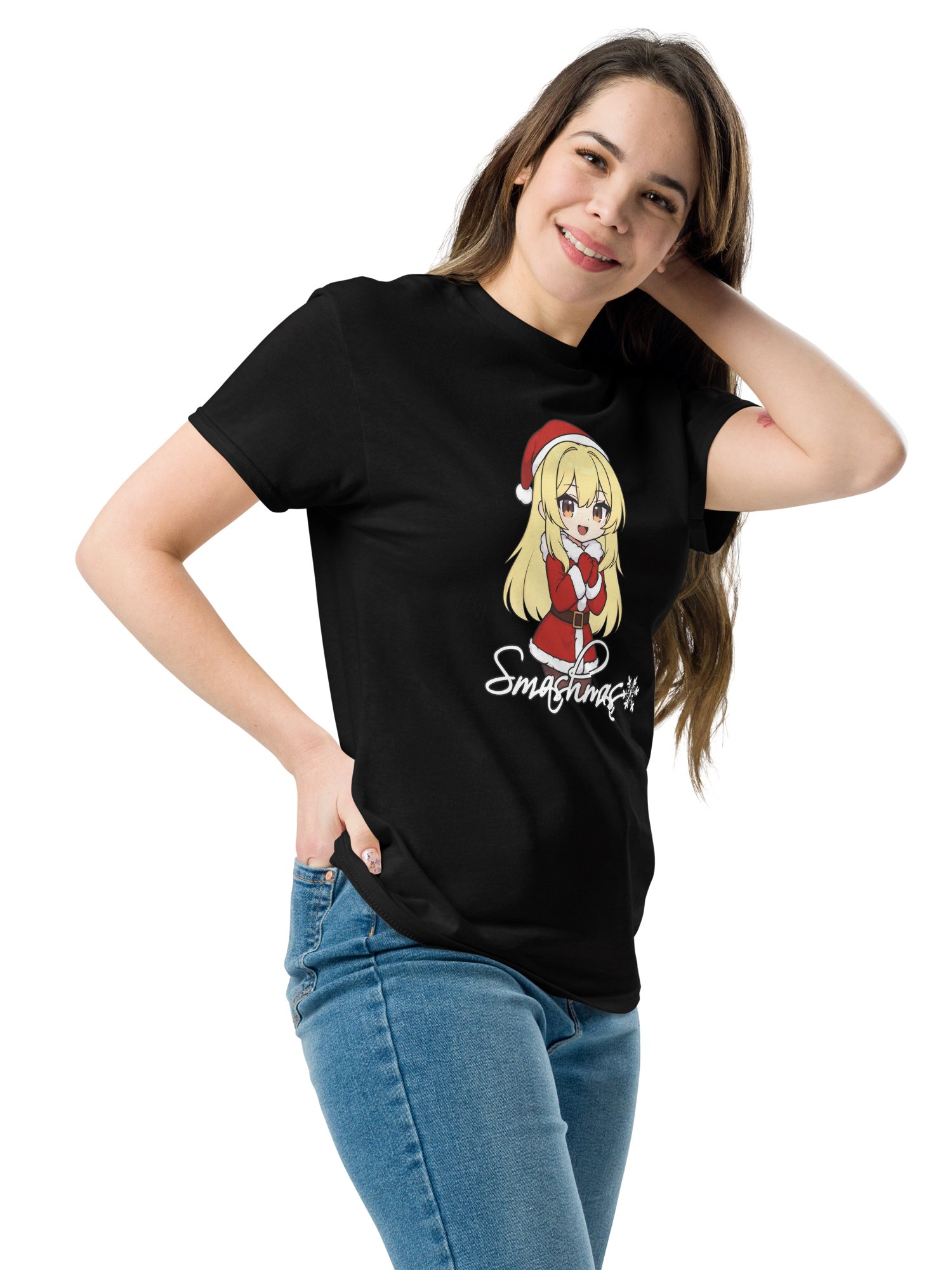 Smashmas 2025 Cozy Chibi Tee product image (2)