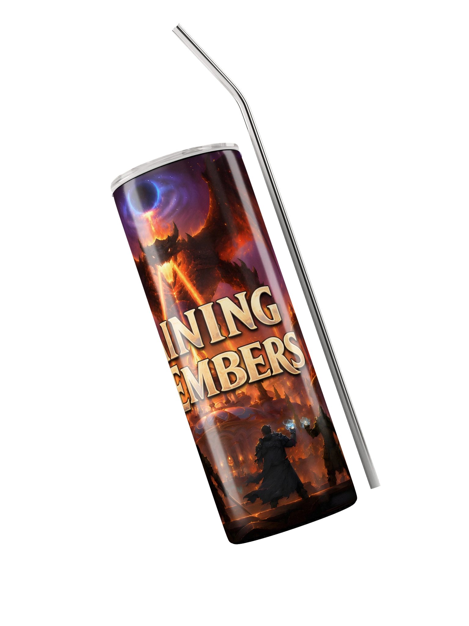 Raining Embers Tumbler product image (3)