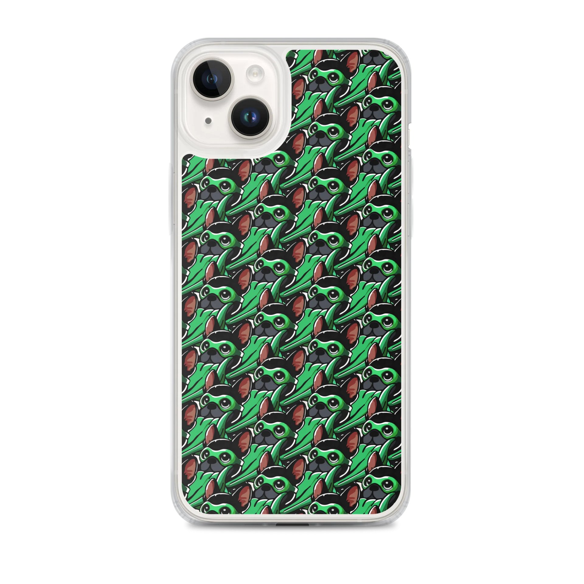 Where's Zypster iPhone® MagSafe® Clear Case product image (1)