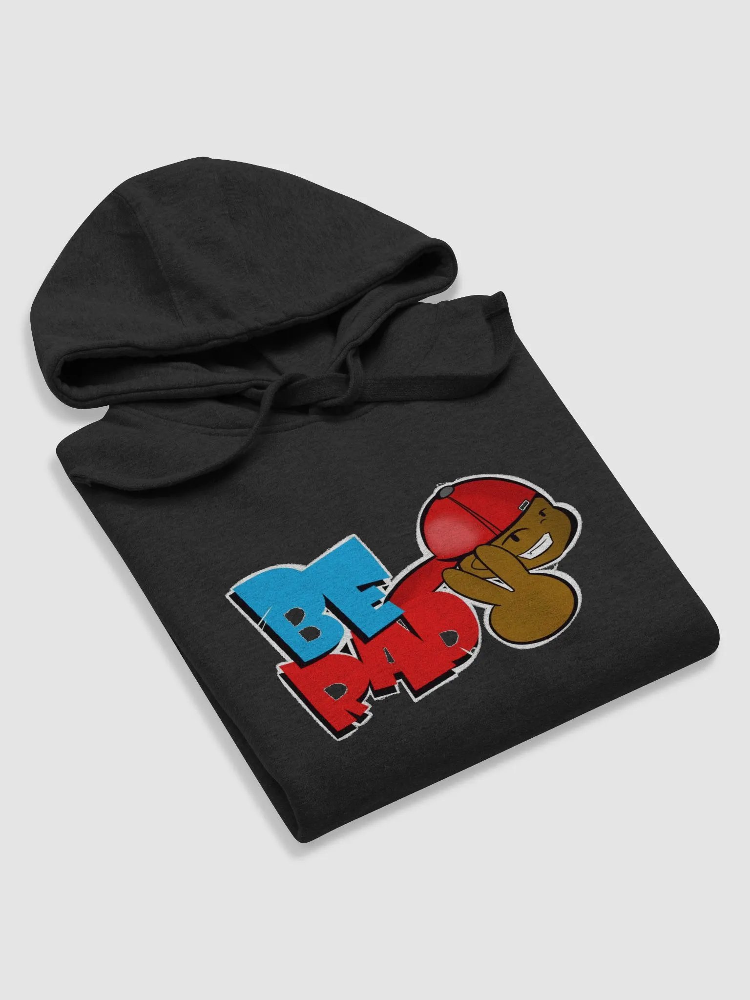 Be Rad hoodie product image (6)
