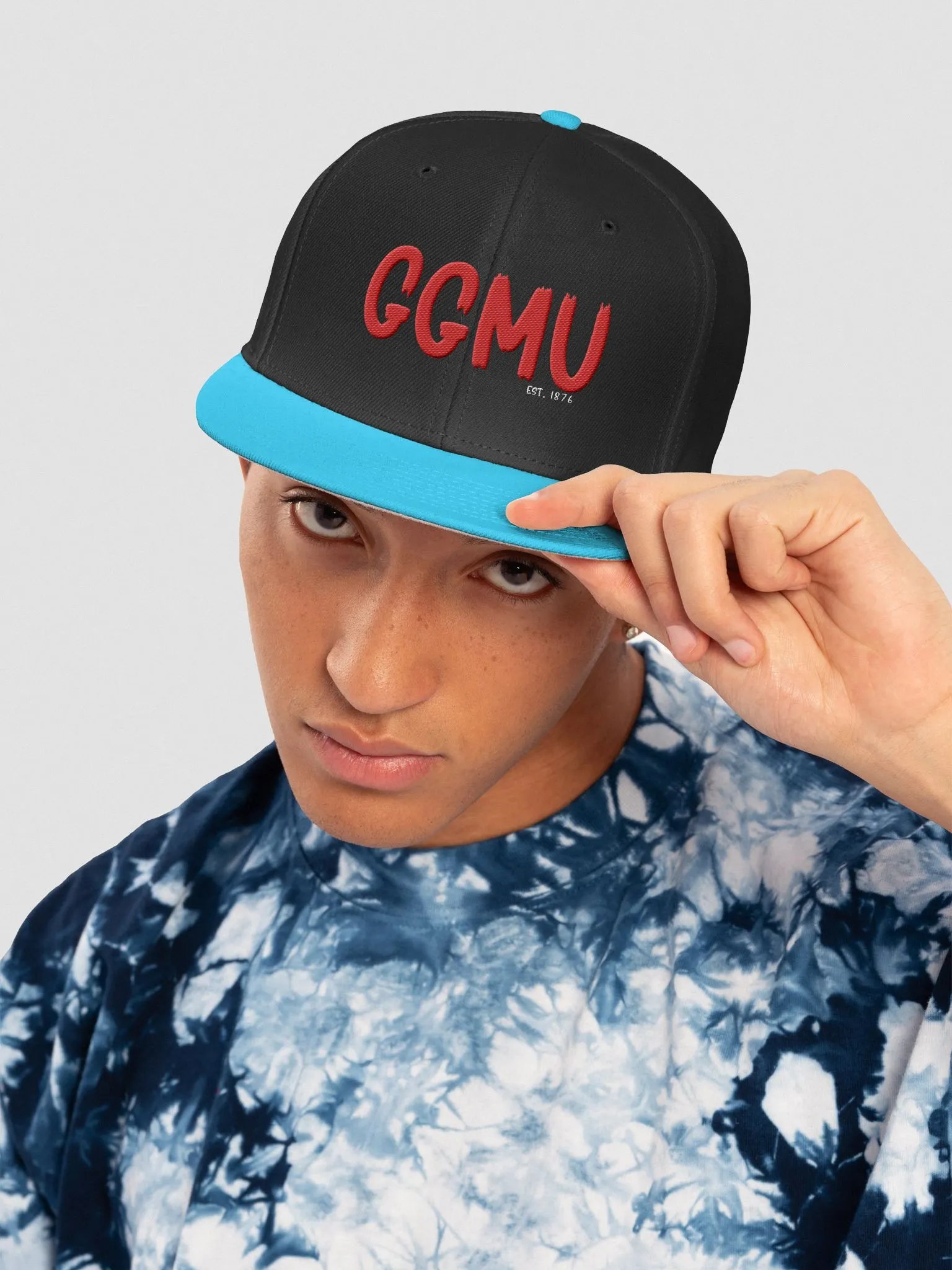 GGMU Wool Blend Snapback Cap product image (75)