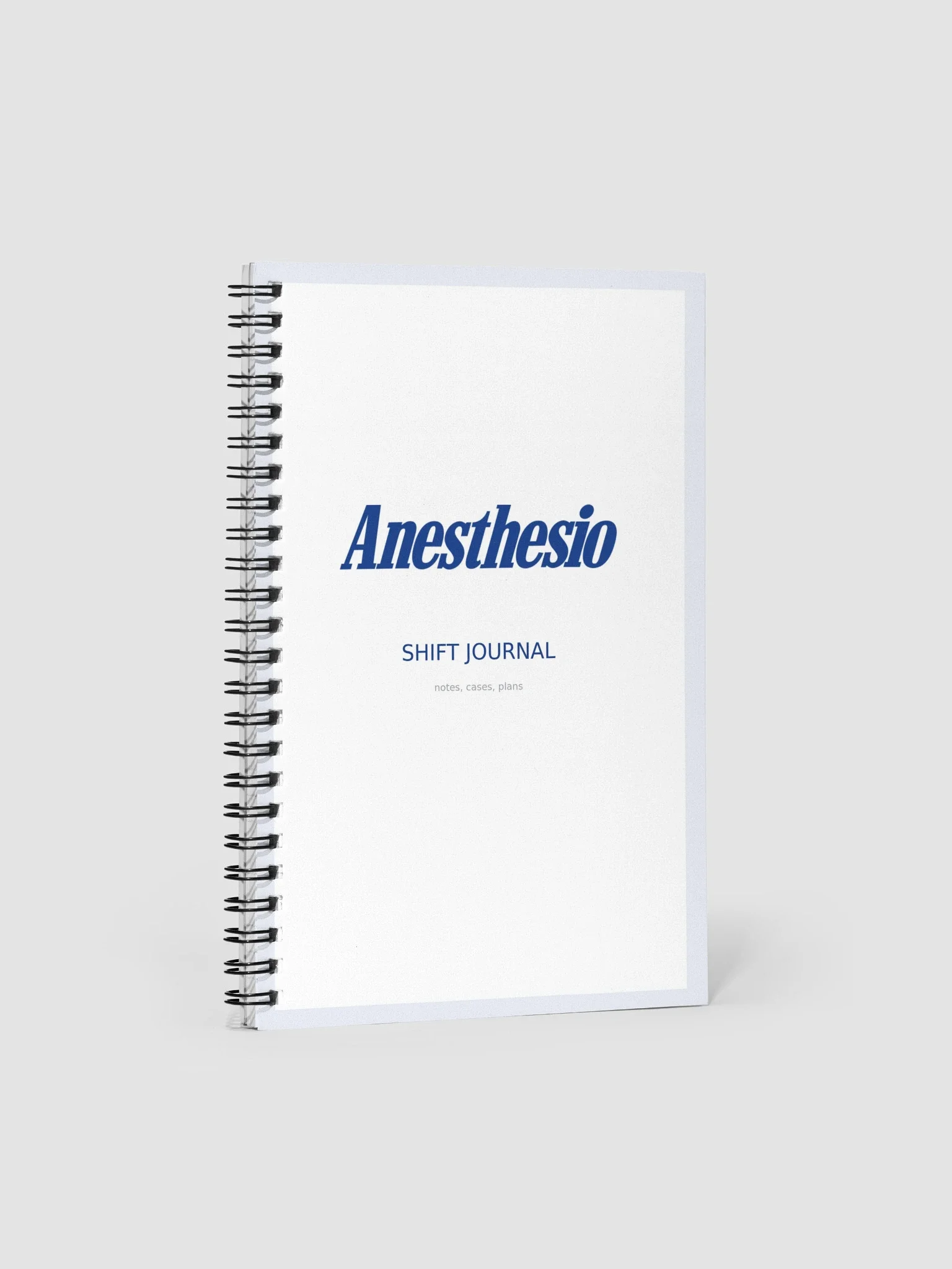 Anesthesio Shift Journal