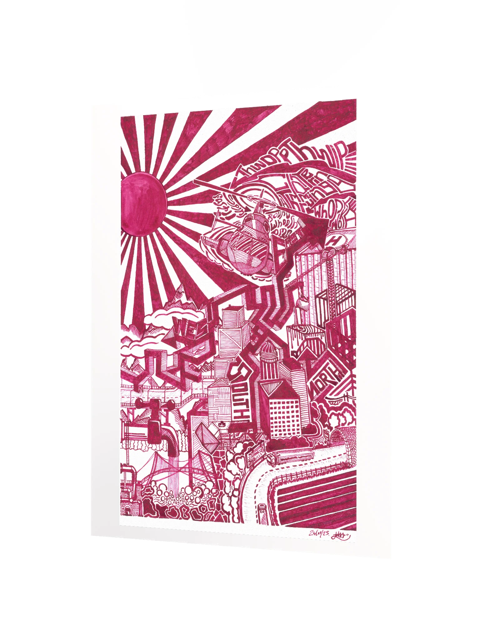 One Red (Poster Print) product image (2)