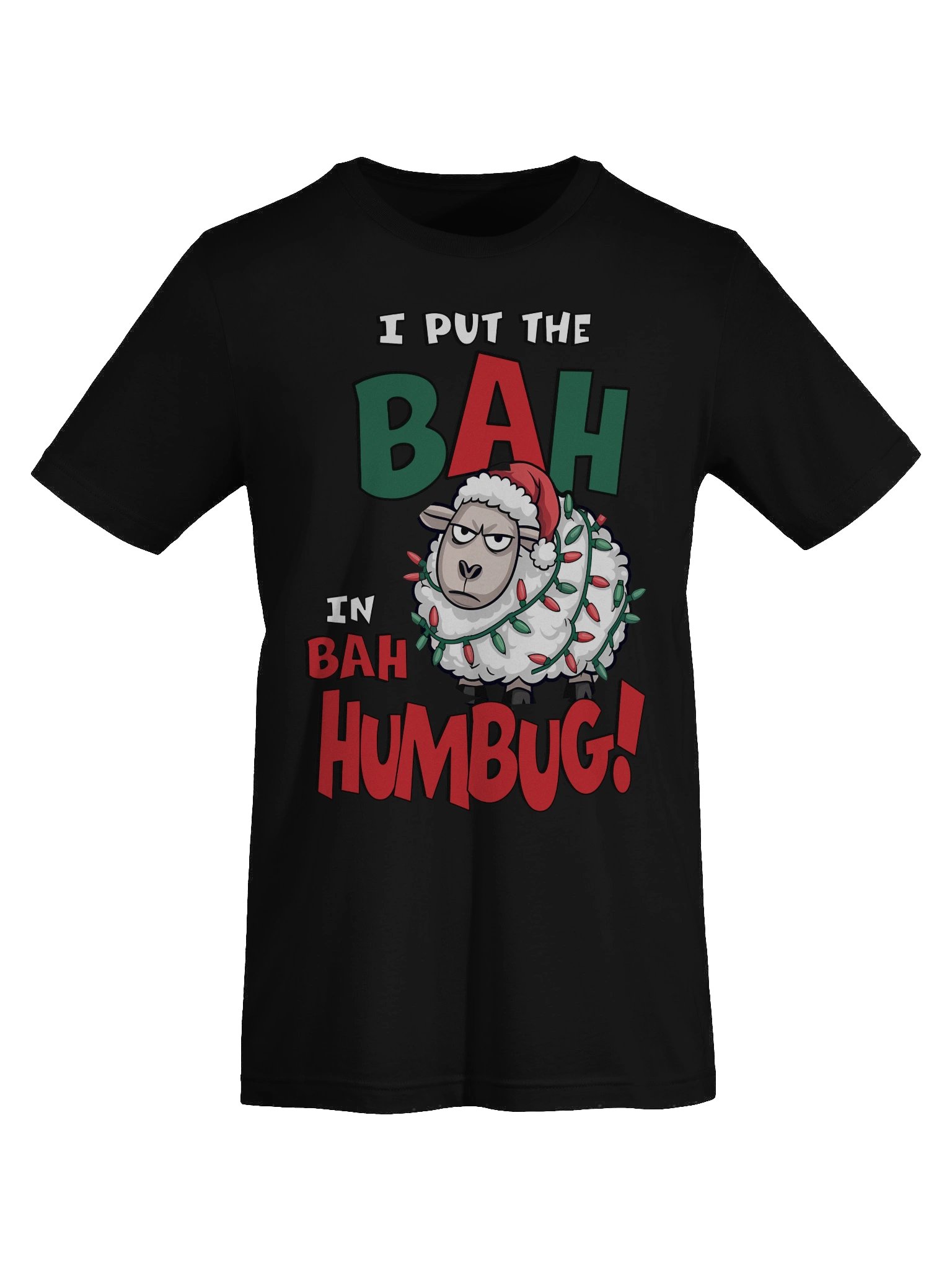 Bah Humbug 'Welsh Grumpy Sheep' product image (28)