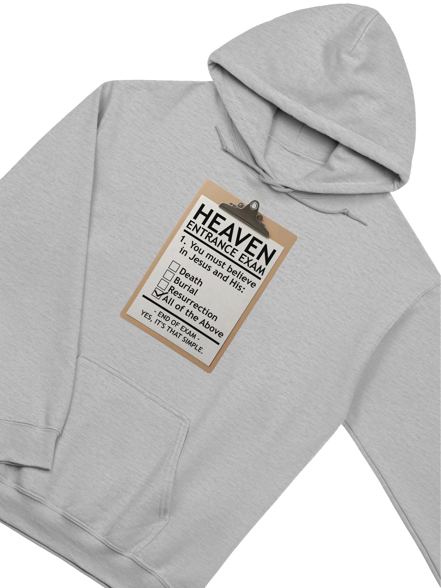 Heaven Entrance Exam Hoodie product image (3)