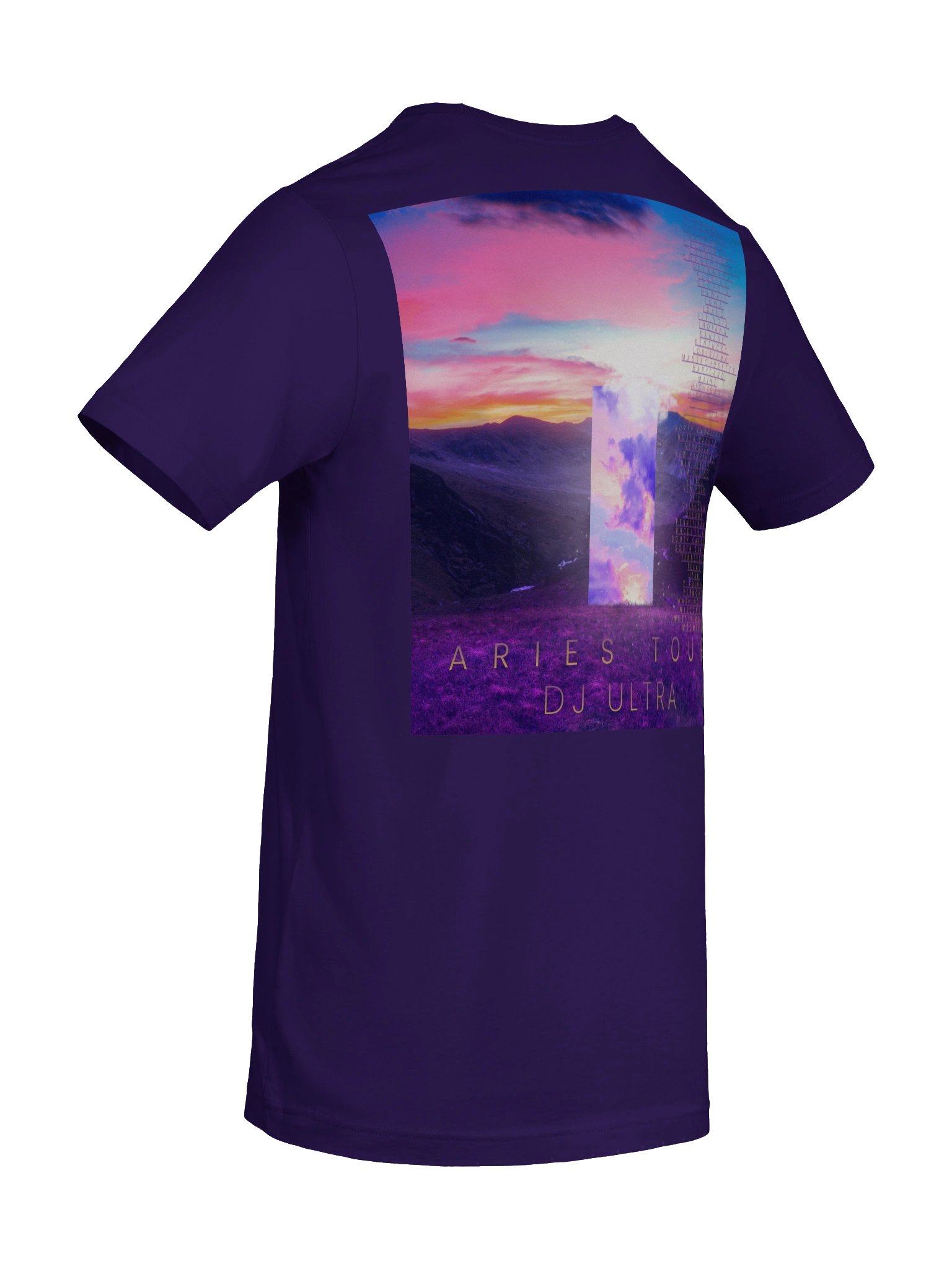 Aries Tour Gradient T-Shirt product image (88)