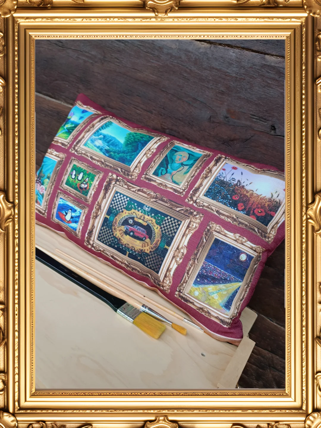 Golden Gallery Collection Pillow product image (1)