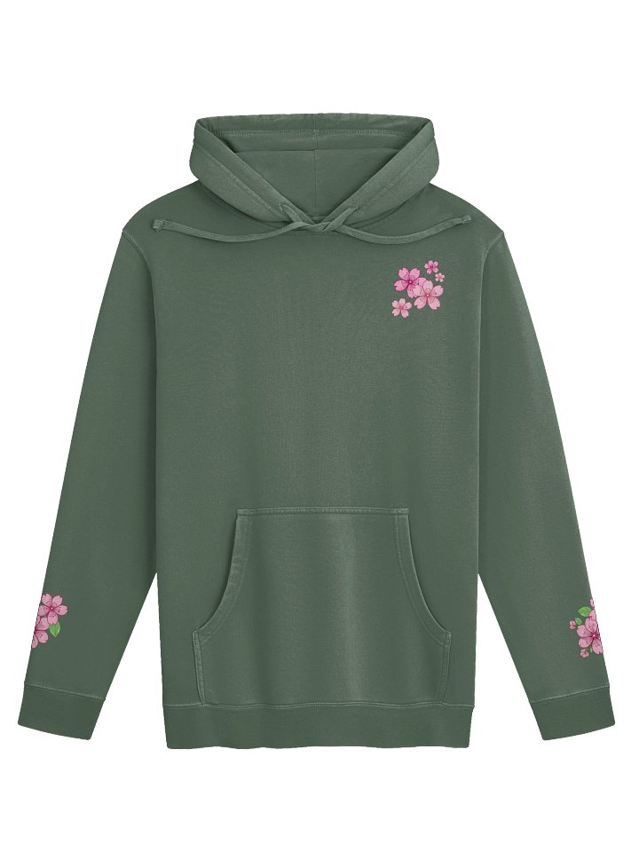 Soft Sakura Aesthetic Hoodie product image (5)