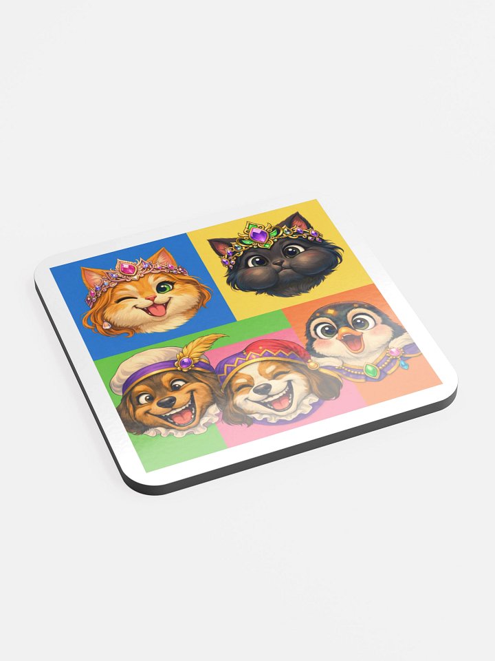 Kingdoms Court Coasters product image (2)