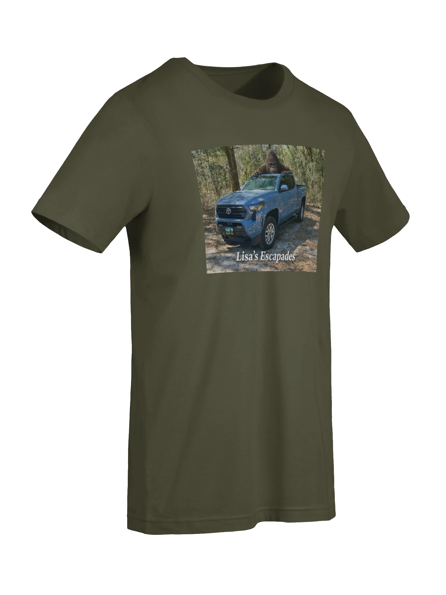 Trending Lisa’s Escapades Bigfoot Truck Tee product image (7)