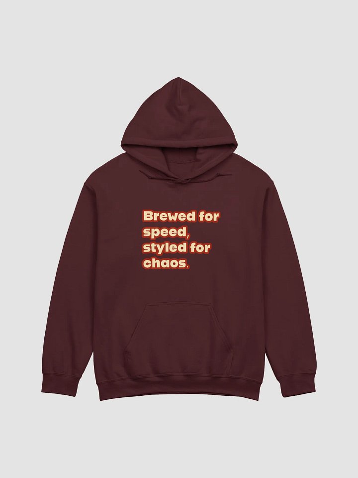 Brewed For Speed Hooded Sweatshirt product image (1)