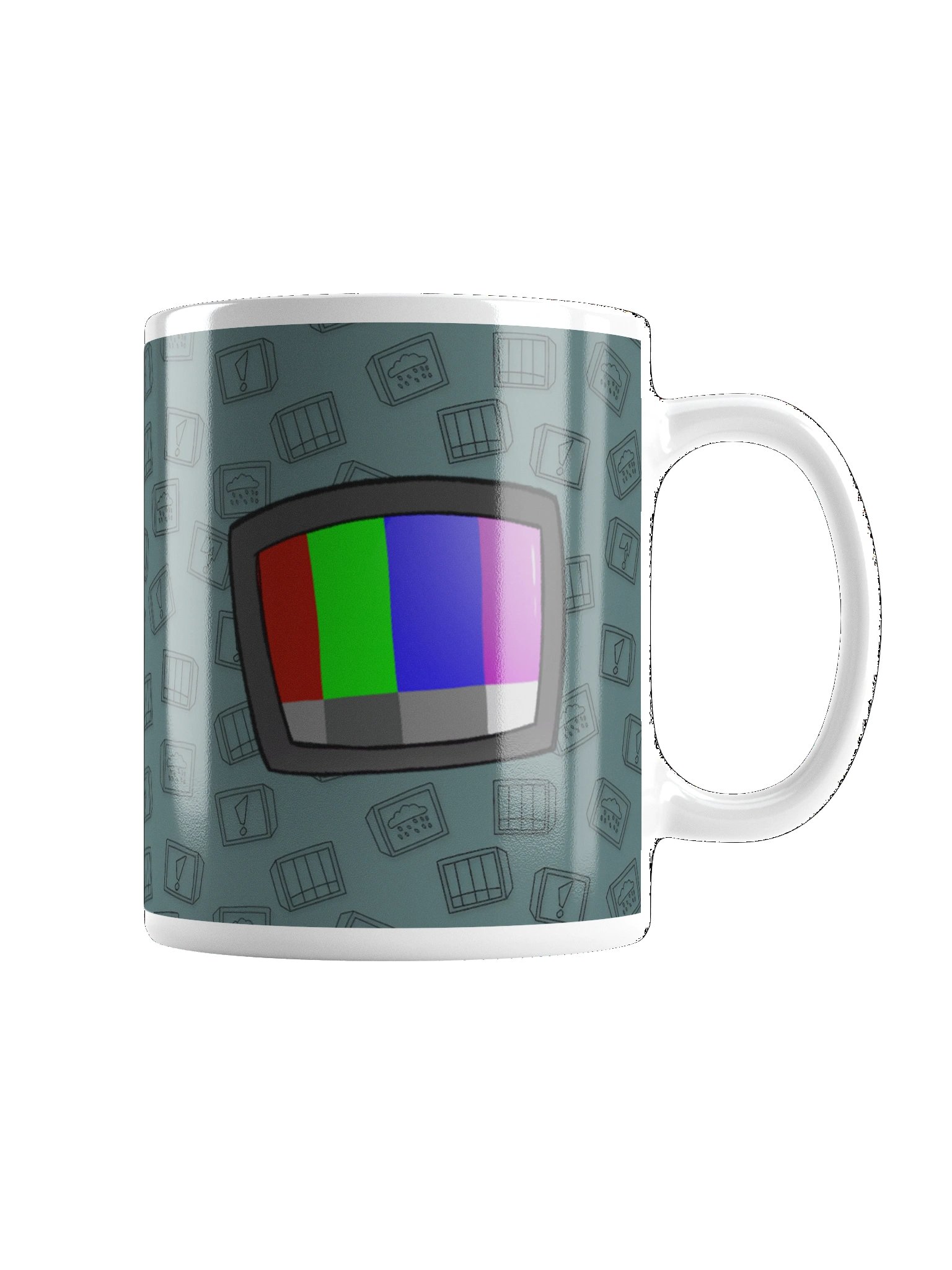 TV Pattern Mug product image (3)