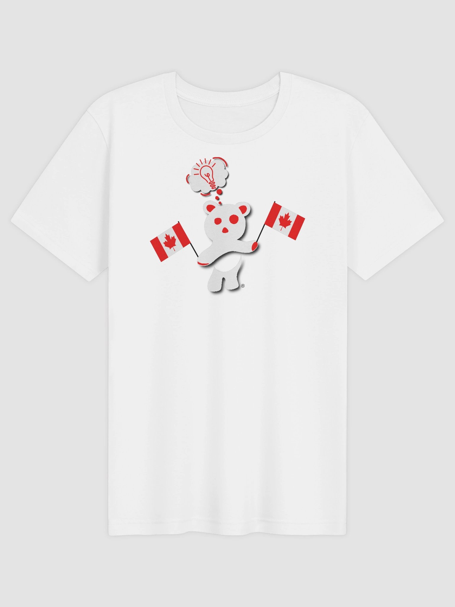 Canada — Country Bear T-Shirt | BehrBrained Media product image (7)