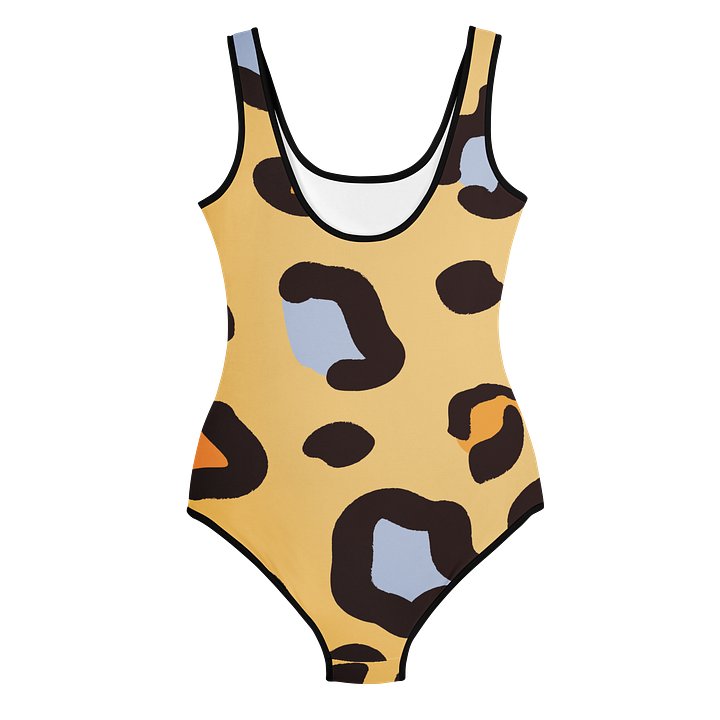 Leopard Print Youth Swimsuit product image (2)