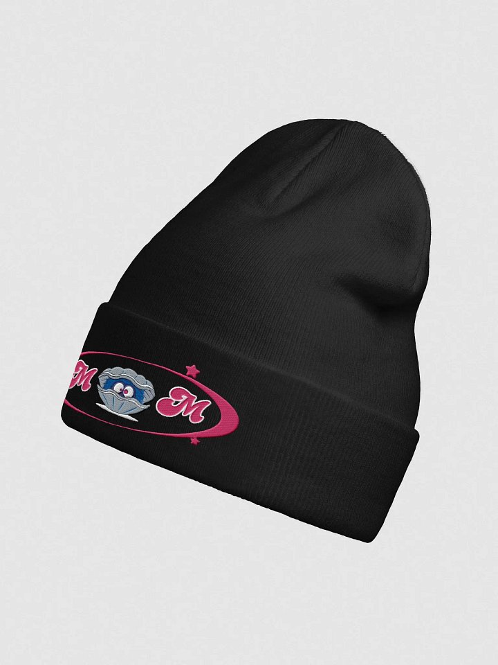 Starry-Eyed Clam Knit Beanie product image (6)