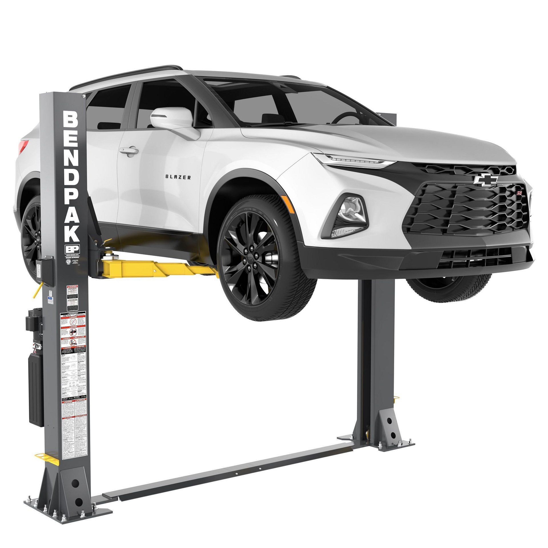 BendPak 9APF Open-Top Two-Post Lift for Low Ceilings - 9,000 lb Capacity product image (5)