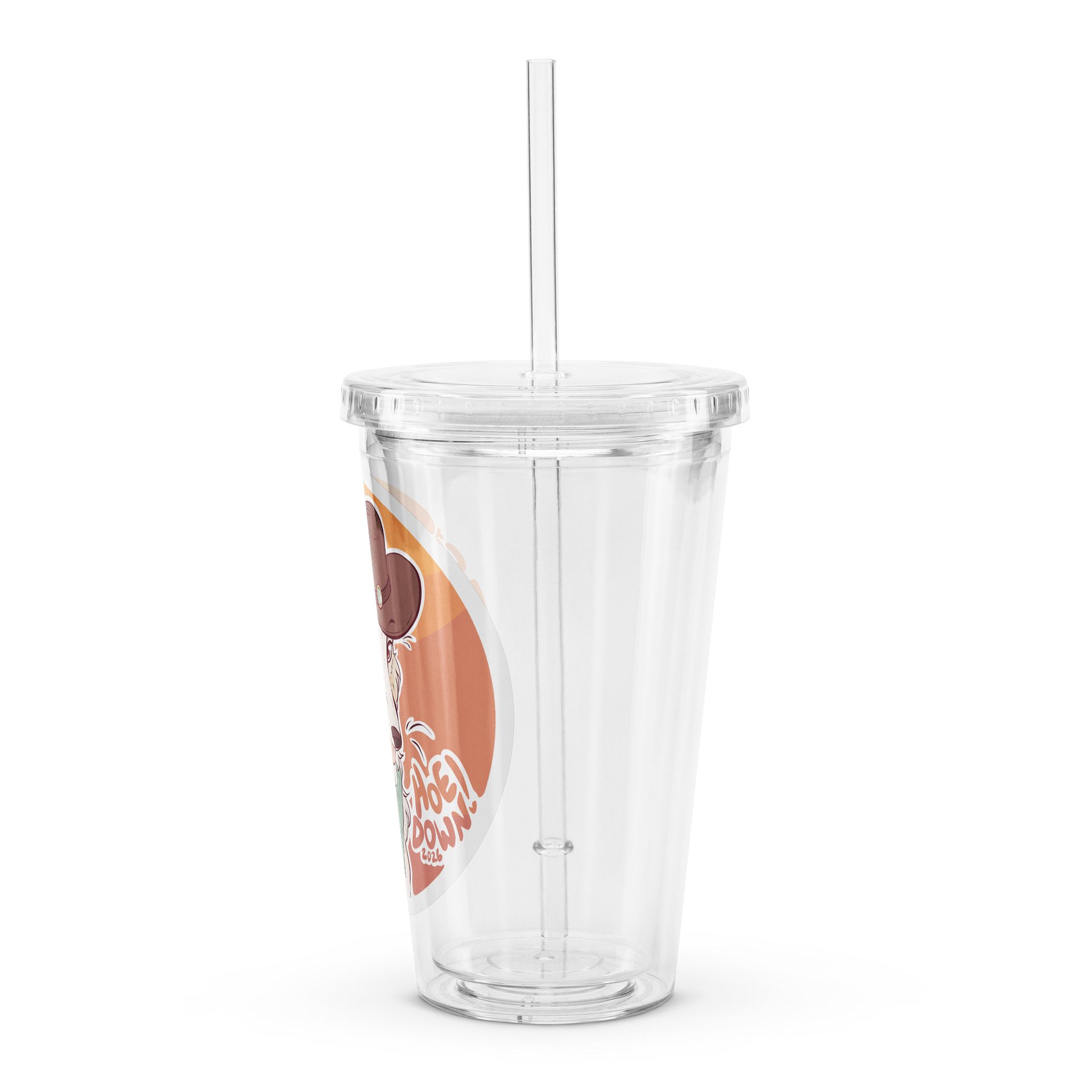 Winky Sundance - Orange - Tumbler product image (4)