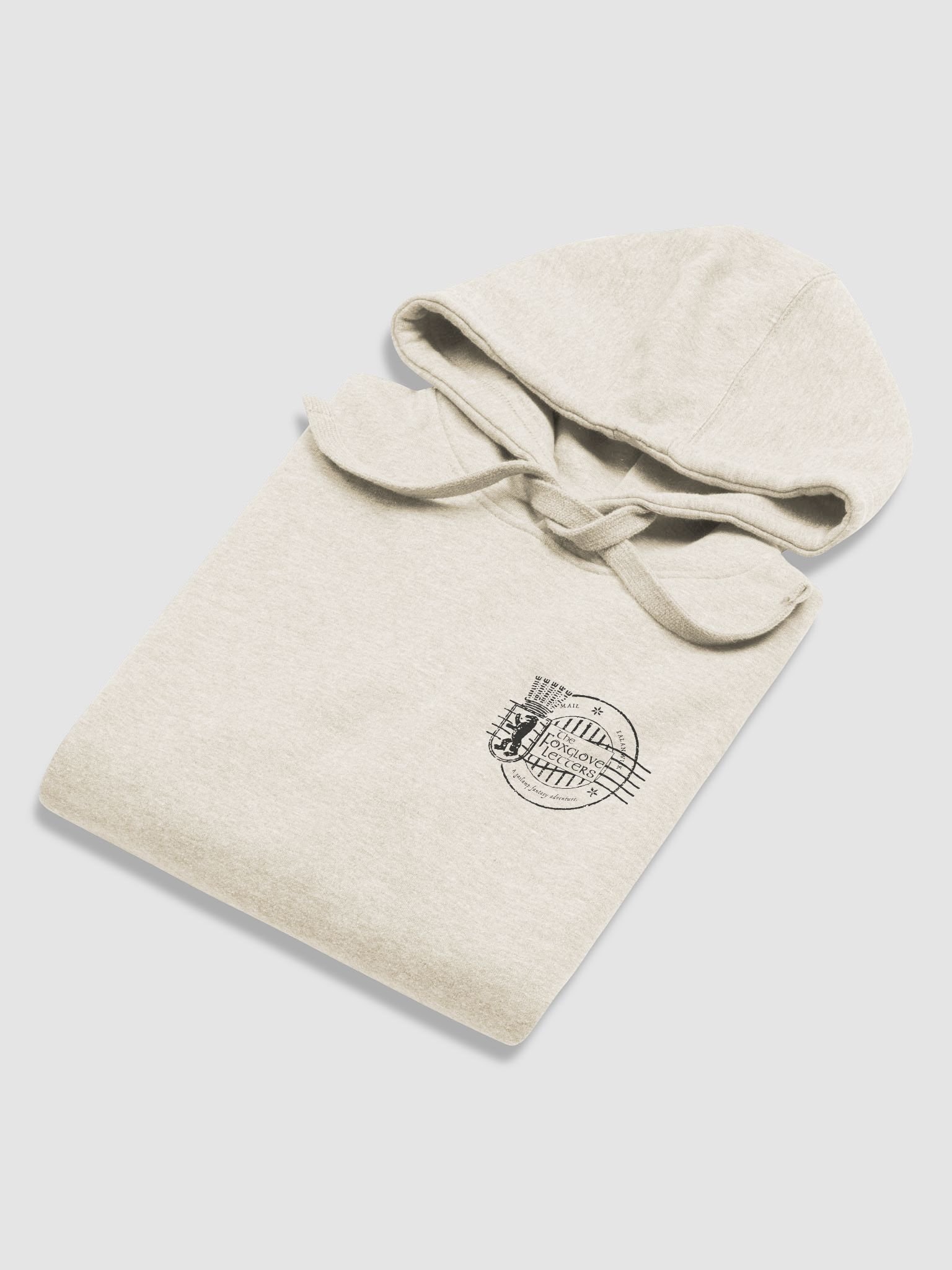 Foxglove Letters Stamp Hoodie product image (6)