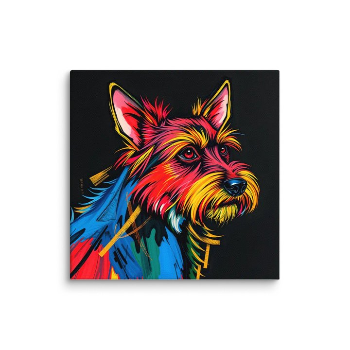 Scottie Canine Canvas product image (12)