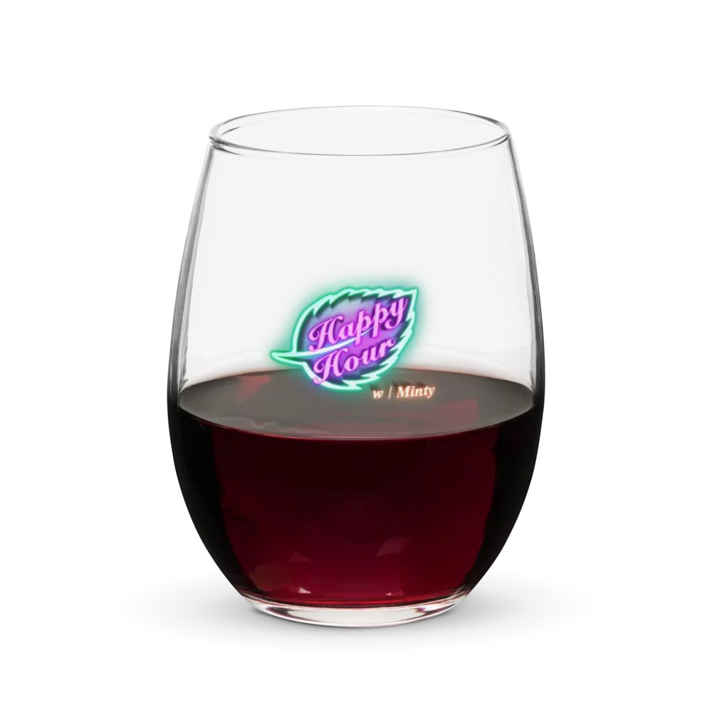 Happy Hour Wine Glass product image (5)
